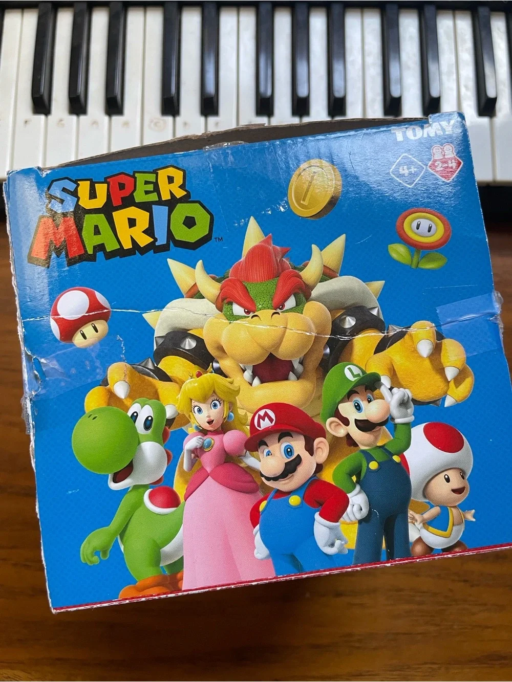 Super Mario Pop-Up Pipe Kids Game NIB